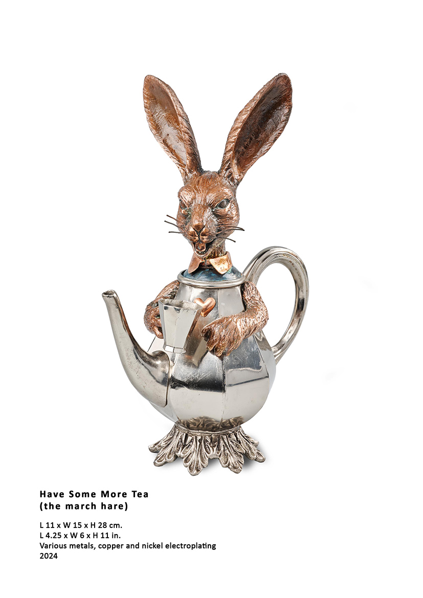 Have Some More Tea (the March Hare)