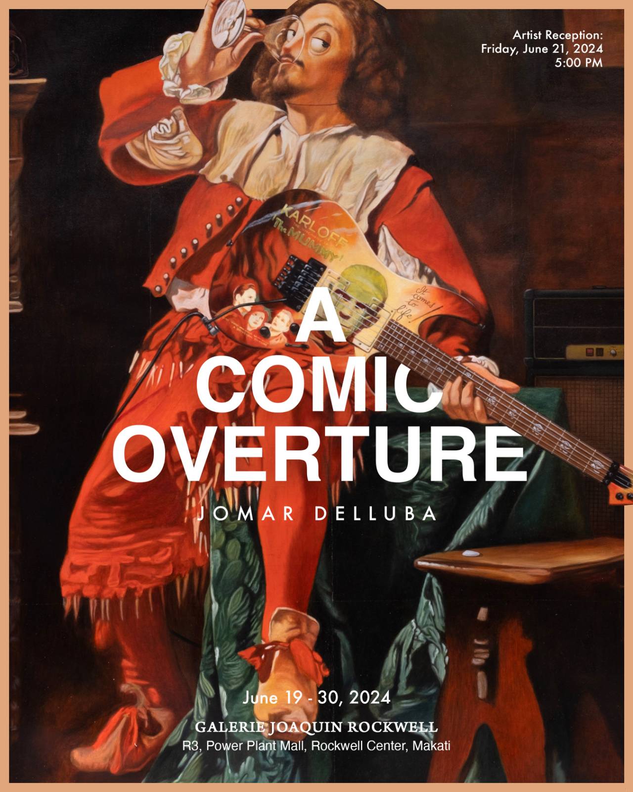 A Comic Overture, Jomar Delluba
