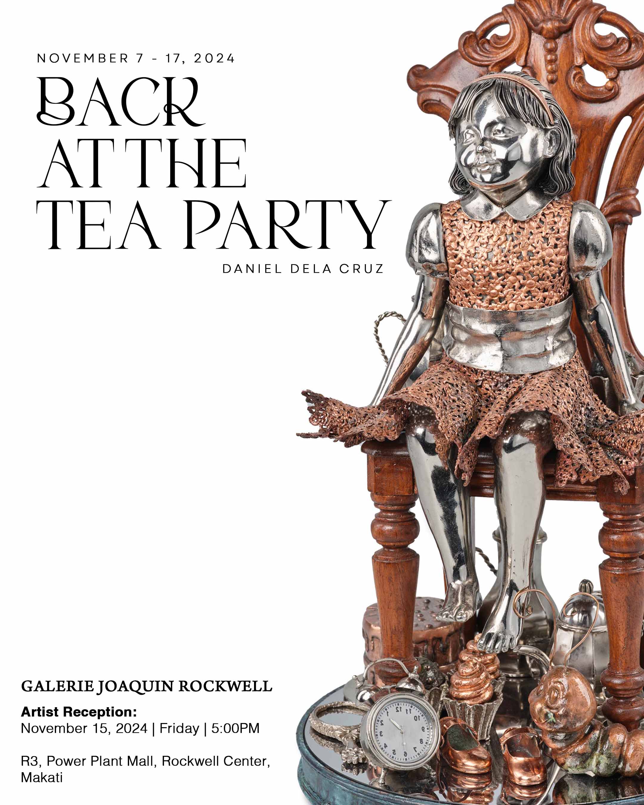 Back at the Tea Party, Daniel Dela Cruz